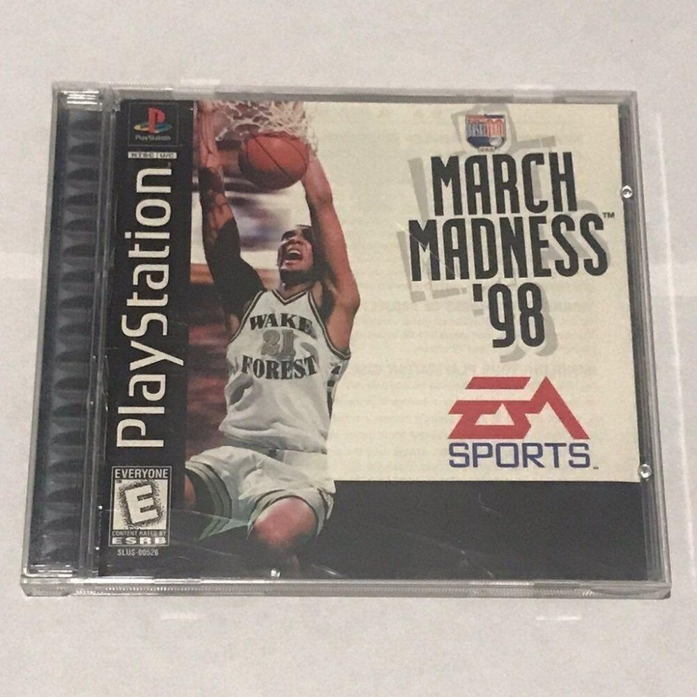 PS1: March Madness ‘98, PlayStation